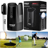 Golf Electric Scriber Golf Ball Liner Alignment Tool 