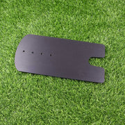 Golf Putting Mirror Training Aid - Alignment Practice Tool with Eye Line Guide, Portable Putter Trainer for Indoor/Outdoor