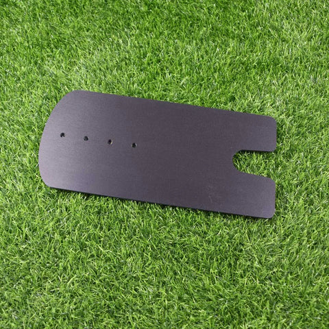 Golf Putting Mirror Training Aid - Alignment Practice Tool with Eye Line Guide, Portable Putter Trainer for Indoor/Outdoor