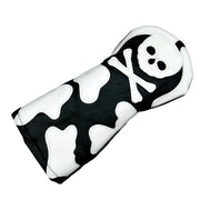 Golf Personality Skull Pattern Head cover Driver Head Covers Fairway Wood Head Covers Hybrid Head Covers Putter Cover