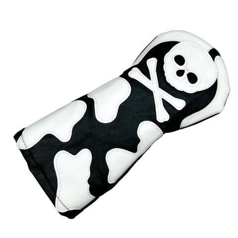 Golf Personality Skull Pattern Head cover Driver Head Covers Fairway Wood Head Covers Hybrid Head Covers Putter Cover