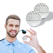 PGM Golf Flat Balls 10pcs Swing Trainer Indoor Outdoor Practice To Improve Hit Performance BPQ001