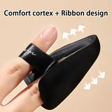 Black Triangle Powder Puff Facial Makeup Sponge 