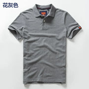 Shirts for Men 2023 autumn Men's clothing Short Sleeve tee Cotton Golf Shirts Mens Shirts and Blouses Simple polo-tshirt for men