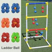 3 Pairs Ladder Ball Replacement Ladder Toss Game Balls Ladderball Bolas Made from Real Golf Balls for Lawn Yard Beach Game