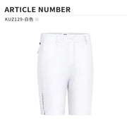 PGM Golf Shorts Women's Summer Sports Shorts Split Hem Split Pants Clothing Waterproof Elastic Women's Pants