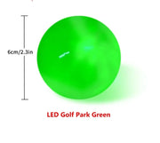 Golf Park Ball Diameter 60 MM Various Styles Multi Color Optional Park Ball And Ball Retriever Grabber Tees