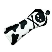 Golf Personality Skull Pattern Head cover Driver Head Covers Fairway Wood Head Covers Hybrid Head Covers Putter Cover