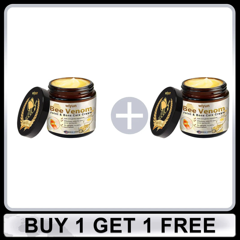 WIYUN Bee Venom Joint & Muscle Soothing Cream 