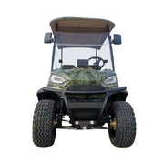 Golf Cart, Lithium Battery Electric Two-seater, Four-wheel Drive Multifunctional Mobility Scooter for Golf Carts on Golf Courses