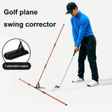 Golf Swing Alignment Rod Golf Alignment Stick Holder Swing