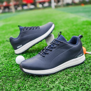2025 Comfortable Golf Shoes Men Big Size 39-48 Professional Golf Spikeless Sneakers Non-Slip Waterproof Golfer Walking Footwear