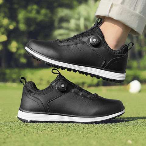 Golf shoes men's style sports shoes four seasons new fashionable non slip breathable comfortable outdoor leisure motion shoes