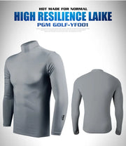 Golf Shirts for Men Summer Sun Protection Anti-UV Golf Tops Man Ice Silk Long Sleeve T Shirts