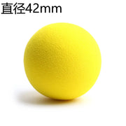 New 10pcs/lot Golf Sponge Soft Rainbow Balls Golf Swing Training Balls Sponge Foam Golfer/ Tennis Sponge golf ball