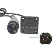 Golf Cart Charger S60 Charger and Socket AC DC220V 16A 32A Golf Cart Plug and Socket