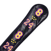 Golf Alignment Stick Cover PU Leather Hold 2 Sticks Headcover