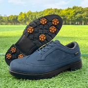 Men Golf Shoes Anti Slip Golf Footwears Comfortable Walking Golfing Sneakers Exercise