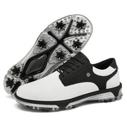 Waterproof Golf Shoes Spiked Cleats Non-Slip Outdoor Training Shoes Lightweight Comfortable Professional Golfing Footwear Modern