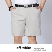 Men Golf Shorts Classic Versatile Daily Casual Solid Refreshing Breathable Bottoms Comfortable Leisure Sportswear Summer