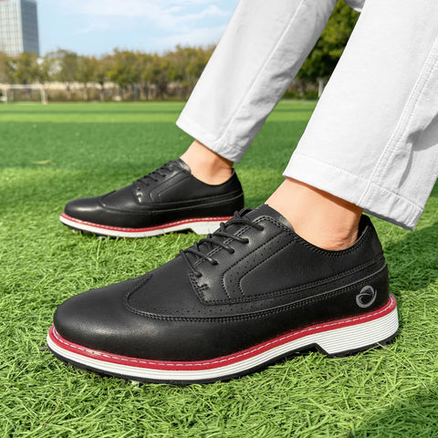 Golf shoes anti slip breathable outdoor motion shoes men's four season casual fashionable comfortable oversized sports shoes