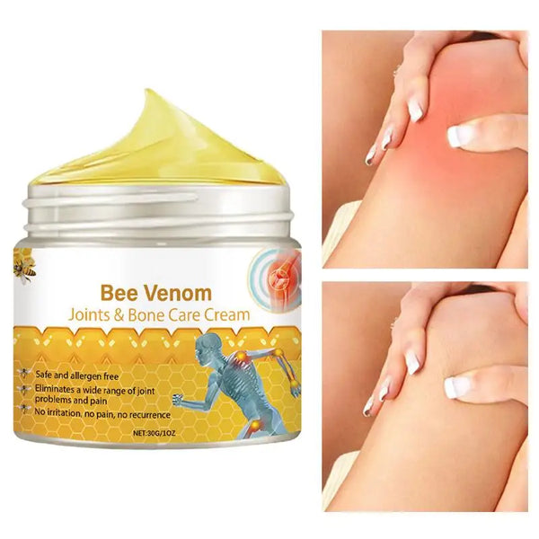 Bee Venom Joint Massage Cream Moisturizing 
