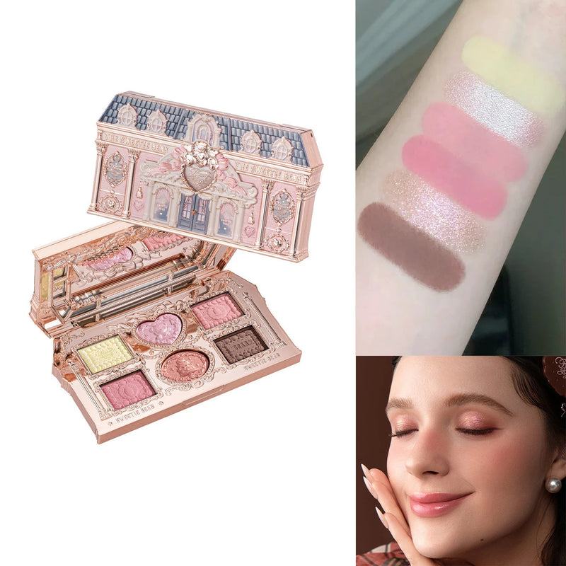 Flower Knows 8-Color Eyeshadow Palette