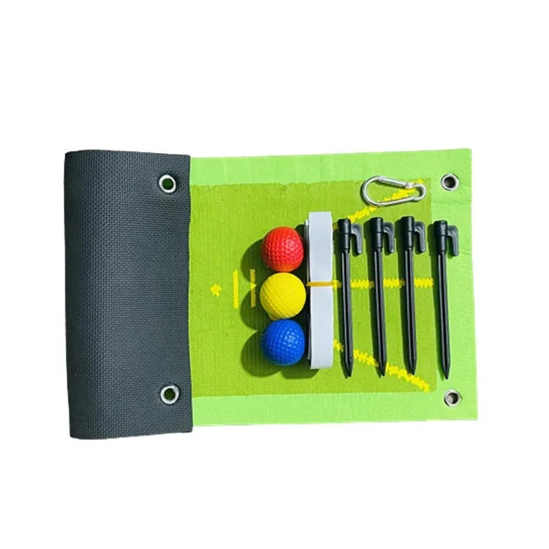 Golf training math to perfect ball strikking. it helps you see if you chunked it, thined it, if you hit a fade or a draw. VERY good for beginners