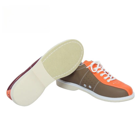 Bowling shoes are comfortable and can be used as a gift for lovers and husbands. They are also lightweight golf shoes.