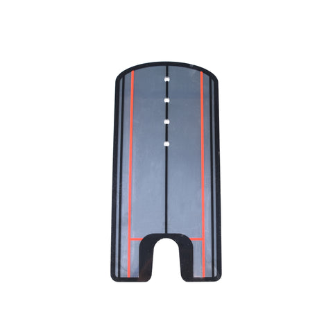 Golf Putting Mirror Training Aid - Alignment Practice Tool with Eye Line Guide, Portable Putter Trainer for Indoor/Outdoor