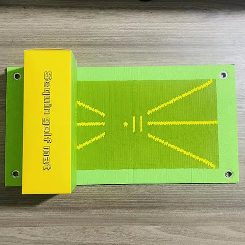 Golf training math to perfect ball strikking. it helps you see if you chunked it, thined it, if you hit a fade or a draw. VERY good for beginners