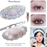 Flower Knows 8-Color Eyeshadow Palette