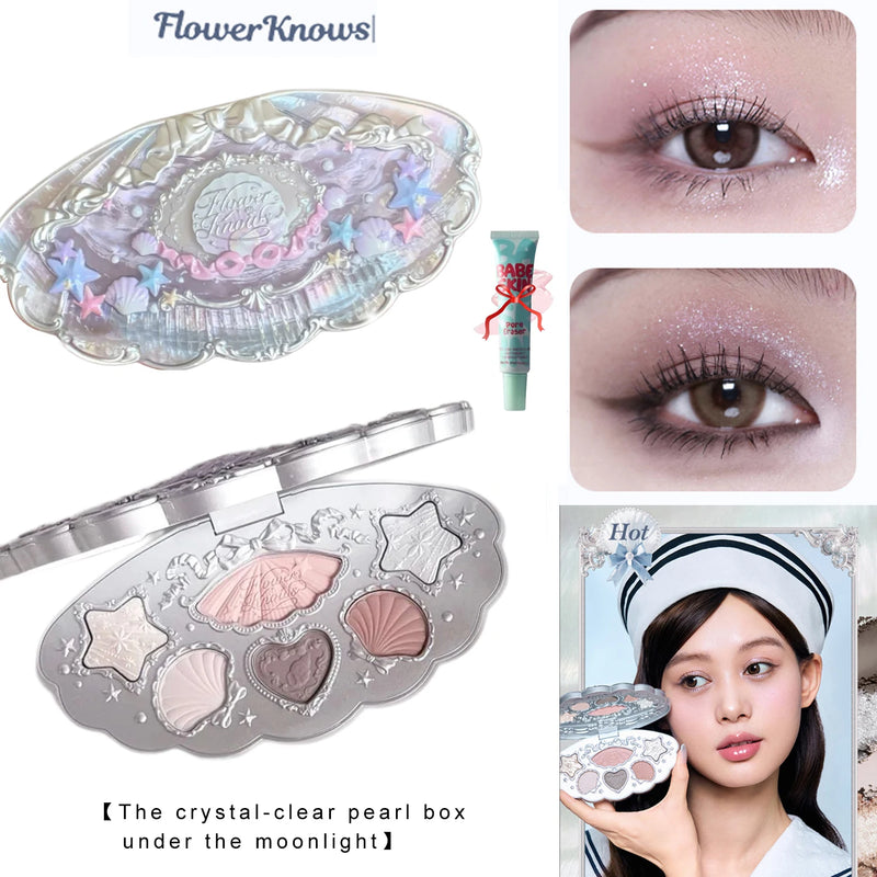 Flower Knows 8-Color Eyeshadow Palette
