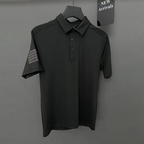 2025 New Golf Men's Shirt Summer Men's T-shirt, Comfortable, Breathable, Fashionable, Free Shipping