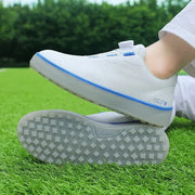 Professional Golf Shoes for Men No Spike Golf Sports Footwears Outdoor Golf Walking Sneakers for Golfers Athletics Ligthweight