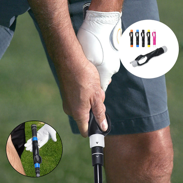 Professional Portable Anti-slip Golf Swing Trainer Grip Aid