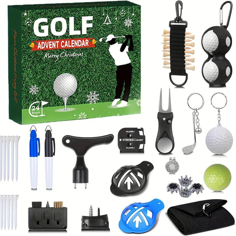 “The Golfer’s Christmas Countdown – 24 Days of Must-Have Golf Gifts”