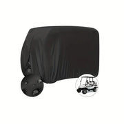 Golf Cart Rain Cover Golf Cart Cover Dustproof Golf Cart Cover Golf Cart Accessories Waterproof Dustproof Sunproof