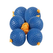 3 Pairs Ladder Ball Replacement Ladder Toss Game Balls Ladderball Bolas Made from Real Golf Balls for Lawn Yard Beach Game