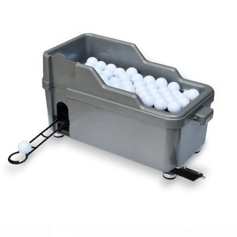 Golf ball semi-automatic delivery machine Golf ball semi-automatic supply machine Large capacity golf driving range gray green