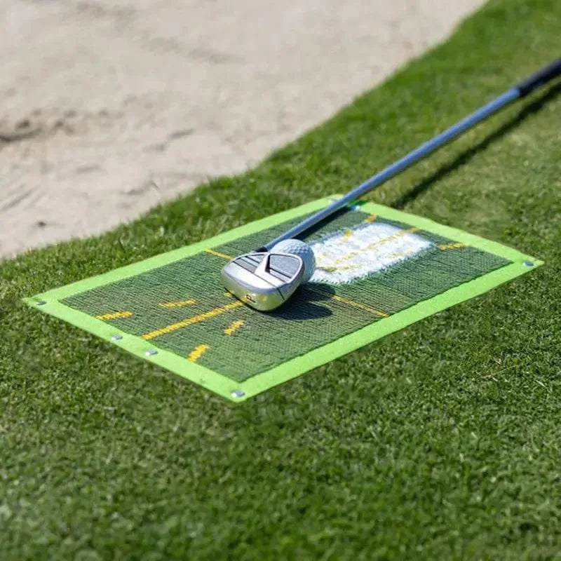Golf training math to perfect ball strikking. it helps you see if you chunked it, thined it, if you hit a fade or a draw. VERY good for beginners