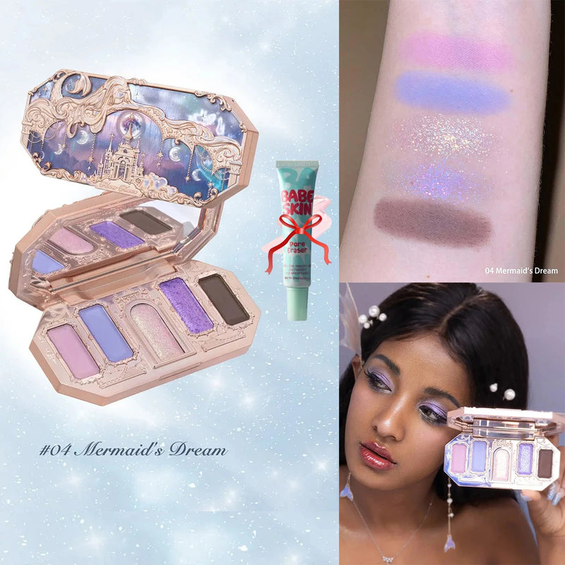 Flower Knows 8-Color Eyeshadow Palette