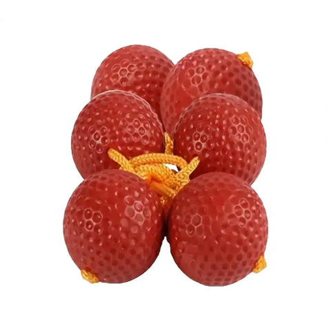 3 Pairs Ladder Ball Replacement Ladder Toss Game Balls Ladderball Bolas Made from Real Golf Balls for Lawn Yard Beach Game