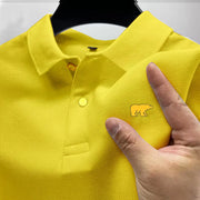 Golf Short Sleeve Men's T-shirt Comfortable Sportswear Breathable Blouse Casual Fashion Novelty Summer High Quality 2024