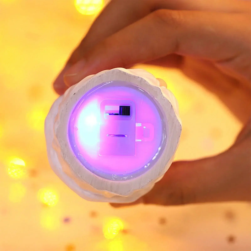 Christmas LED Musical Snow Globe Ornament