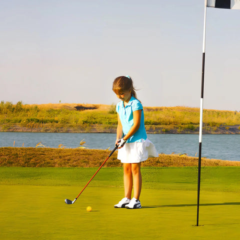 24 Pcs Yellow Golf Practice Balls Hollow Plastic Holes Indoor Training Durable Lightweight Swing Aid Improve Skills Golf