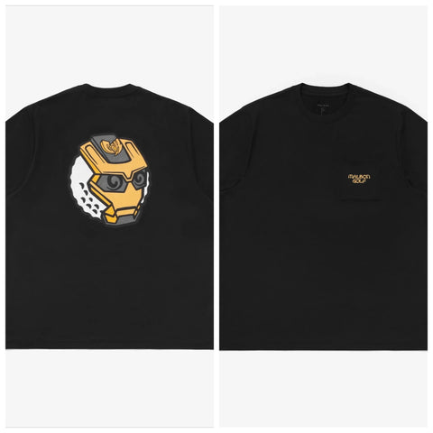 Golf T-Shirt - Quick-Dry Fabric, Stretch for Free Movement,Retro-inspired Design, Nostalgic Appeal, High-Quality Construction