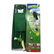 Mini Golf Professional Practice Set, Golf Ball Sport Set, Children's Toy, Club Practice Ball, Sports Training, Indoor Games