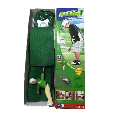 Mini Golf Professional Practice Set, Golf Ball Sport Set, Children's Toy, Club Practice Ball, Sports Training, Indoor Games