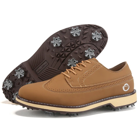 Golf shoes anti slip breathable outdoor motion shoes men's four season casual fashionable comfortable oversized sports shoes